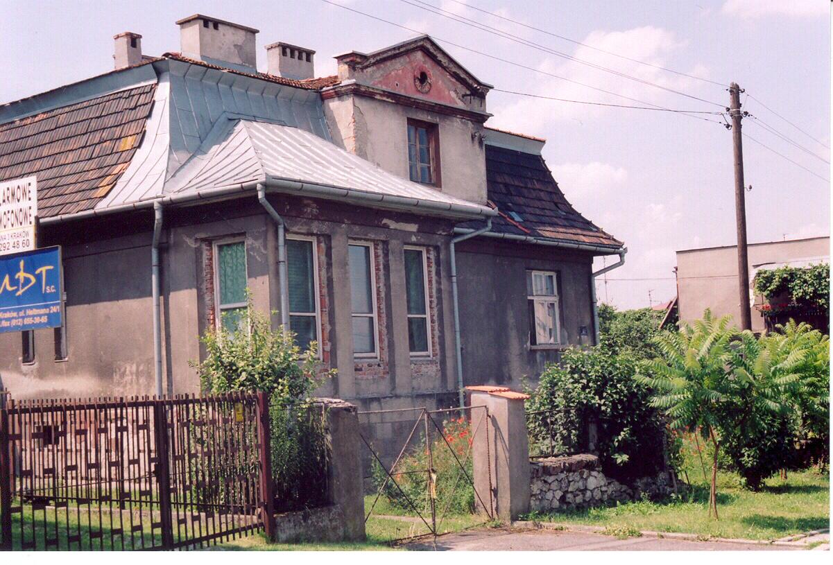 Side view of the Goth Villa